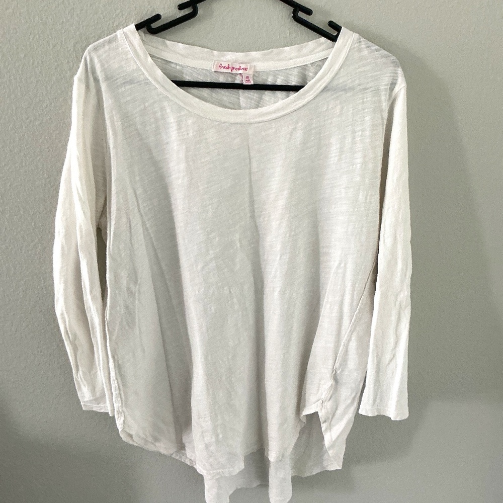 Fresh Produce 3/4 Sleeve Tee Size XS